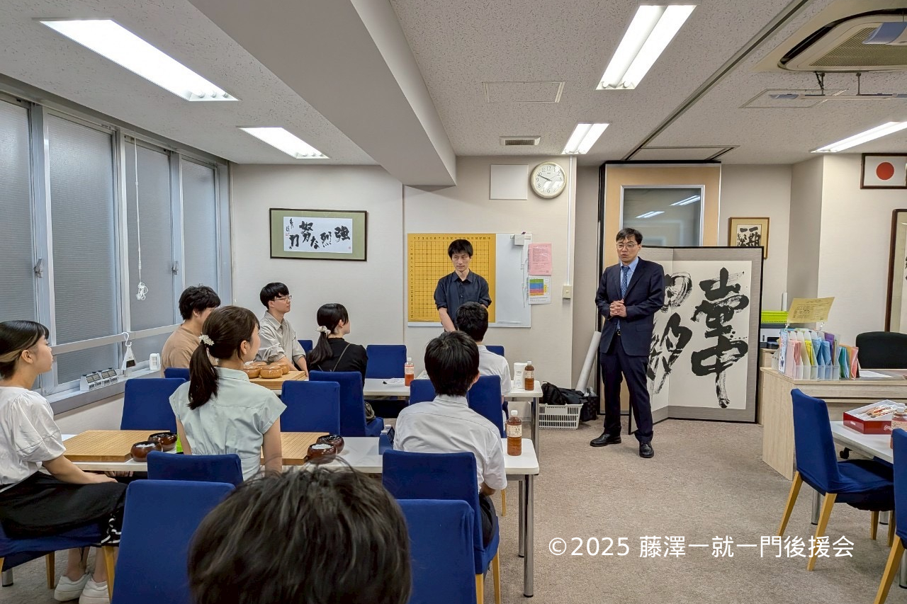 張栩九段による詰碁研究会