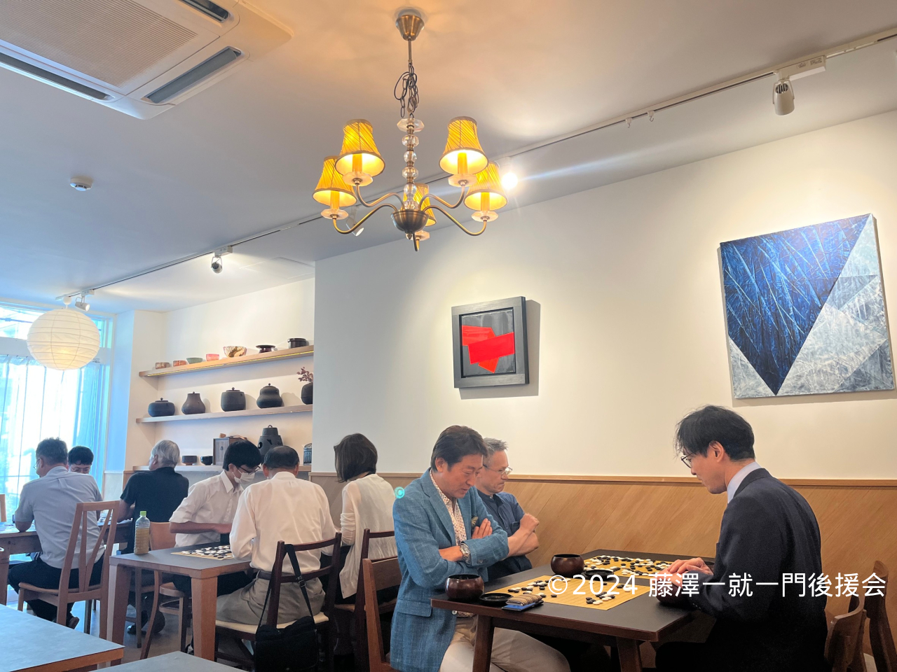囲碁を楽しむ会