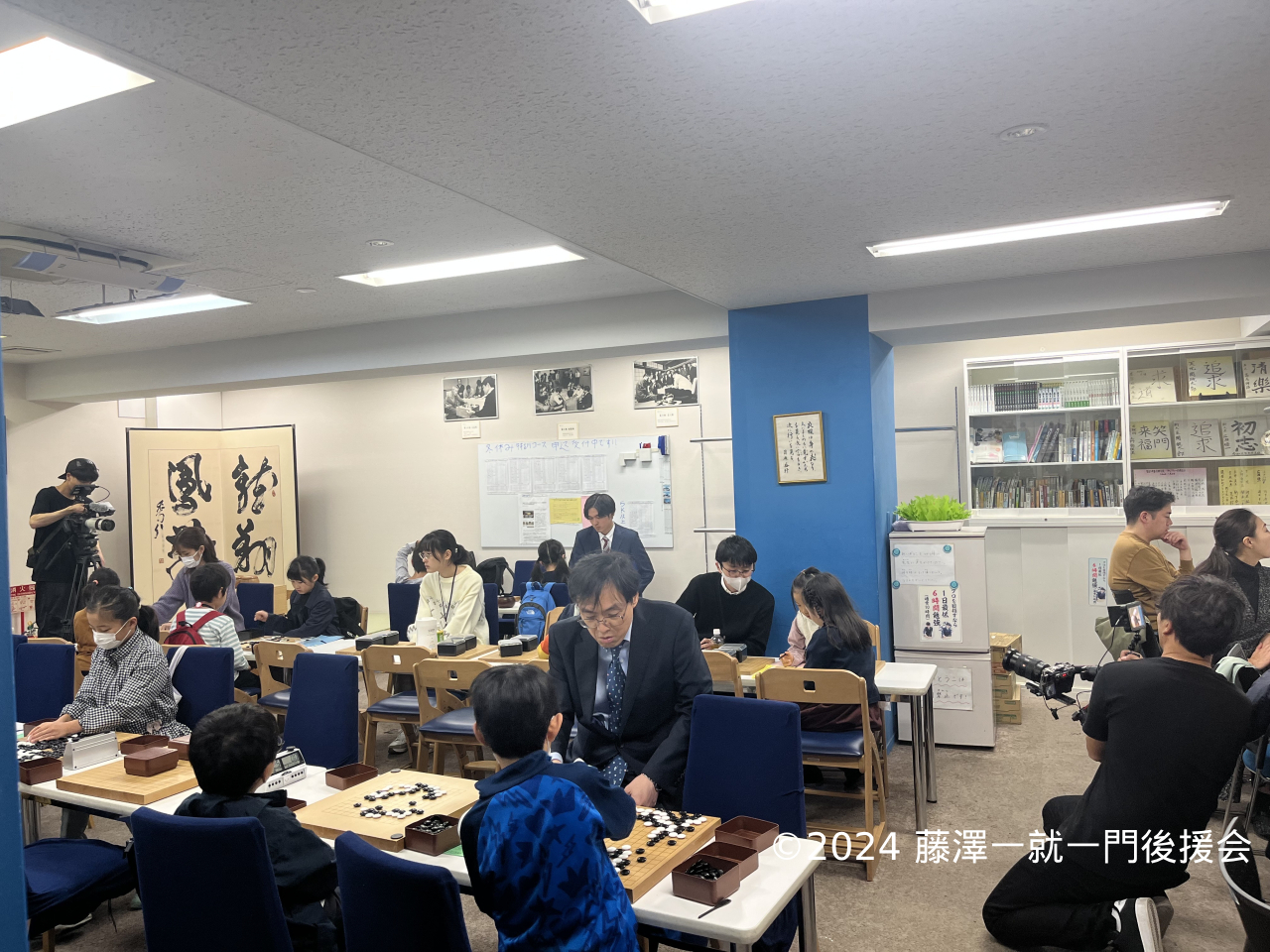 後援会PVの撮影が行われました
