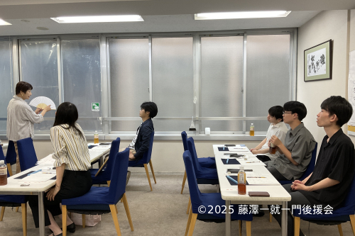 次世代の棋士を育む教養講座＜書道の会 第７回＞