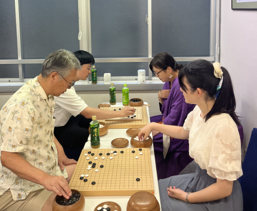 囲碁を楽しむ会