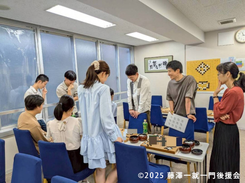 張栩九段による詰碁研究会