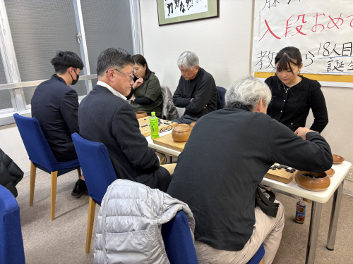 囲碁を楽しむ会