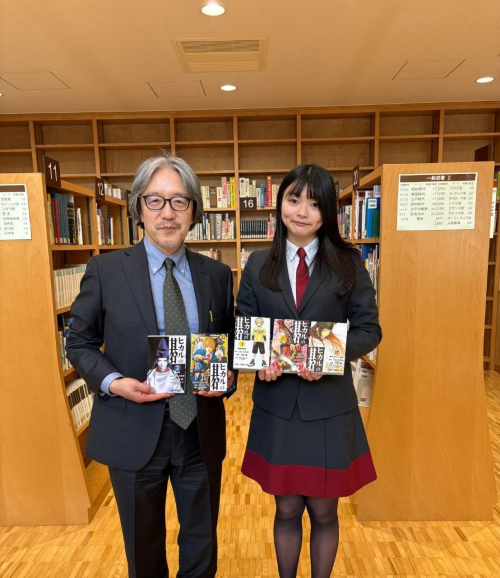 ヒカルの碁寄贈プロジェクト