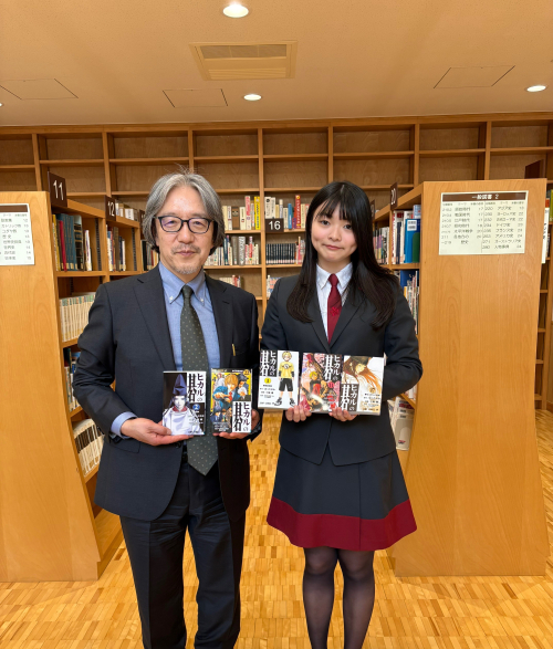 ヒカルの碁寄贈プロジェクト