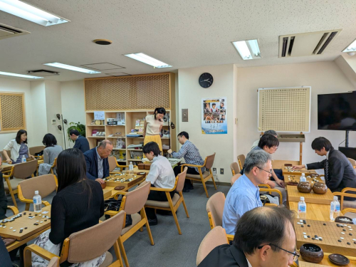 囲碁を楽しむ会