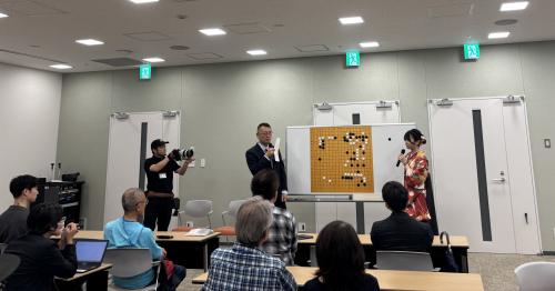 TAMAYURA FESTA 特別囲碁会