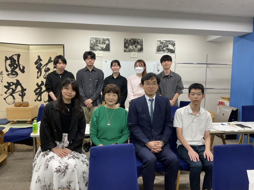 次世代の棋士を育む教養講座＜書道の会 第１４回＞