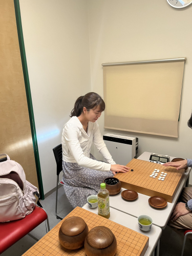 タイトル戦及び国際対局に向けての強化特訓