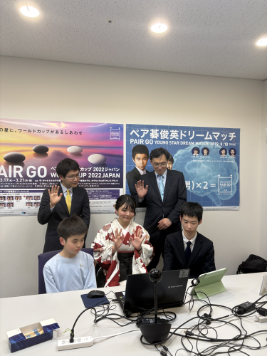 ウクライナ交流対局(2026.4.11)