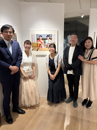 山岸伸写真展　KAO　日本の顔　開催