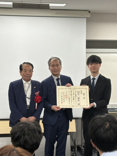 この道杯・飛翔戦　竹下三段優勝