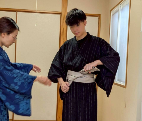 棋士勉強会〜浴衣・袴着付けレッスン〜