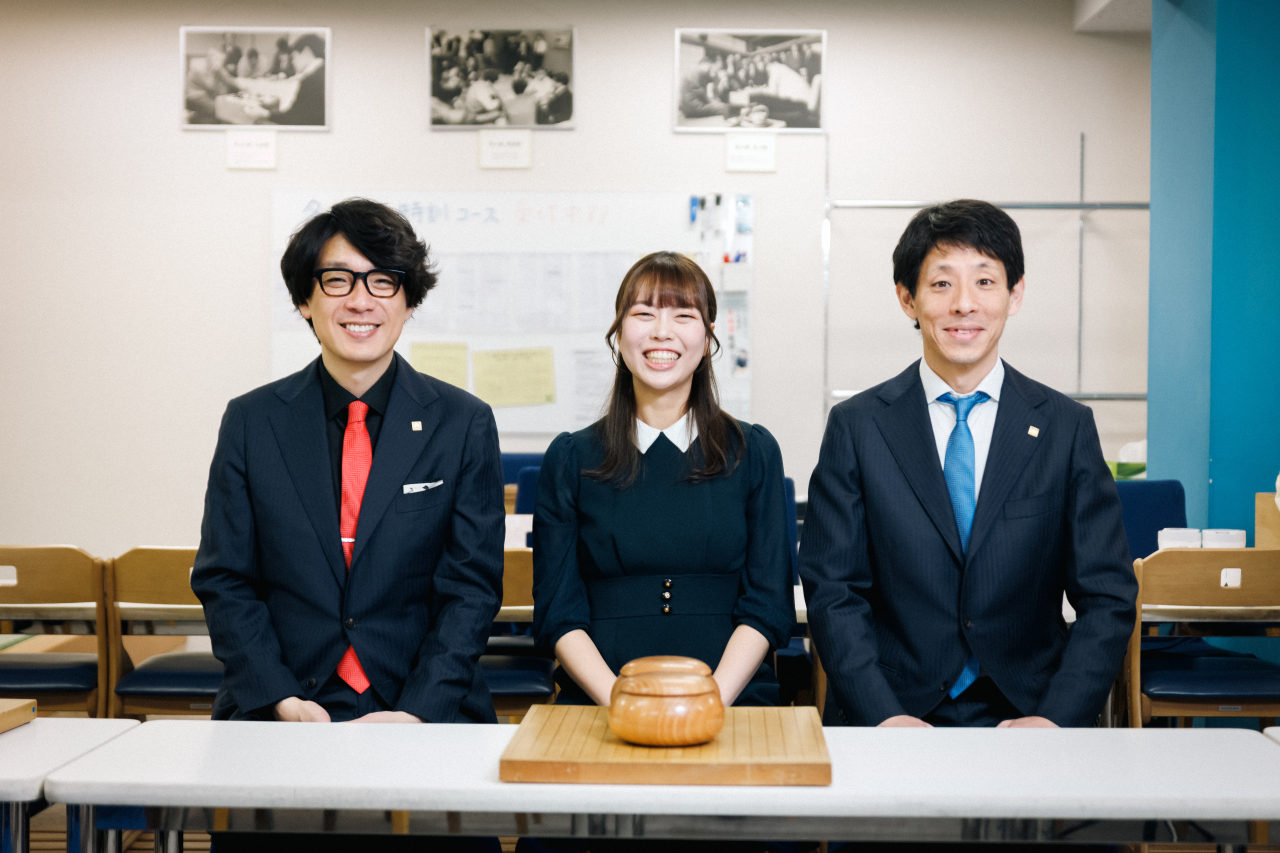 囲碁は20手先、お笑いは客席を見る
