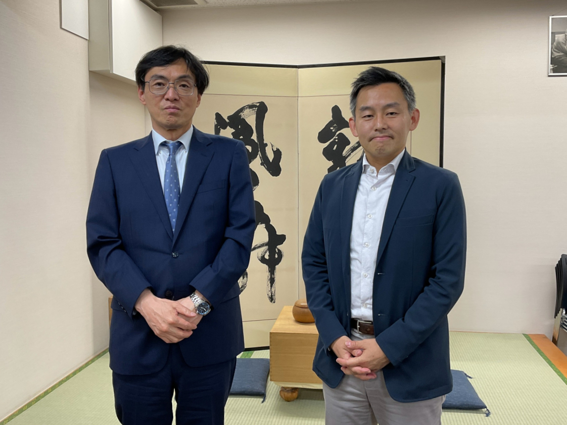 特別対談　鳥井教授×藤澤八段 